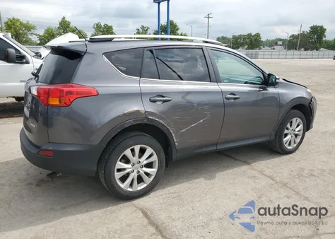 2013 Toyota Rav4 Limited из США, поврежденный, VIN 2T3YFREV6DW060165